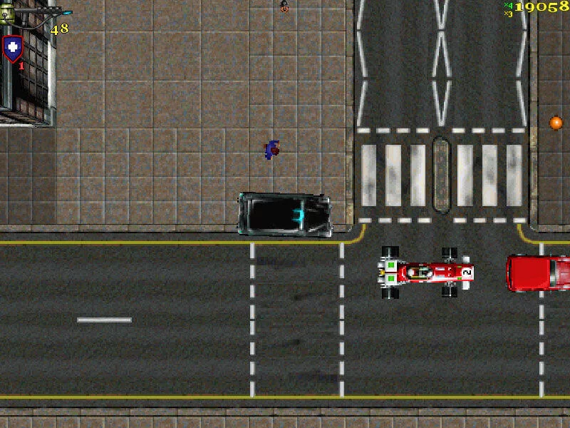 Изображение игры: Grand Theft Auto: London 1961