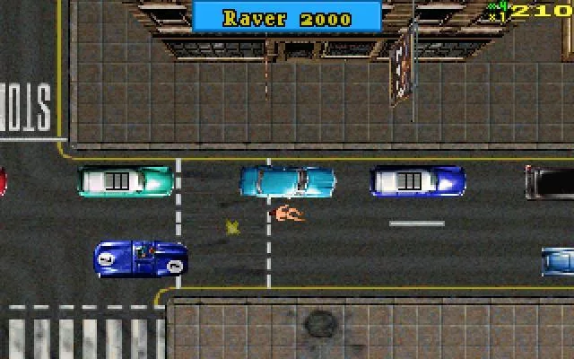 Изображение игры: Grand Theft Auto: London 1961