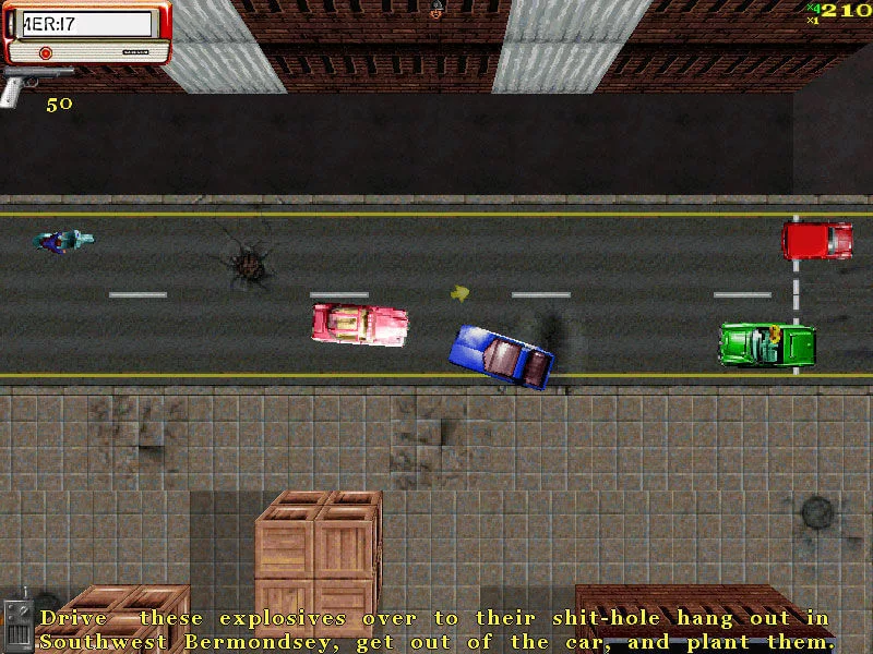 Изображение игры: Grand Theft Auto: London 1961