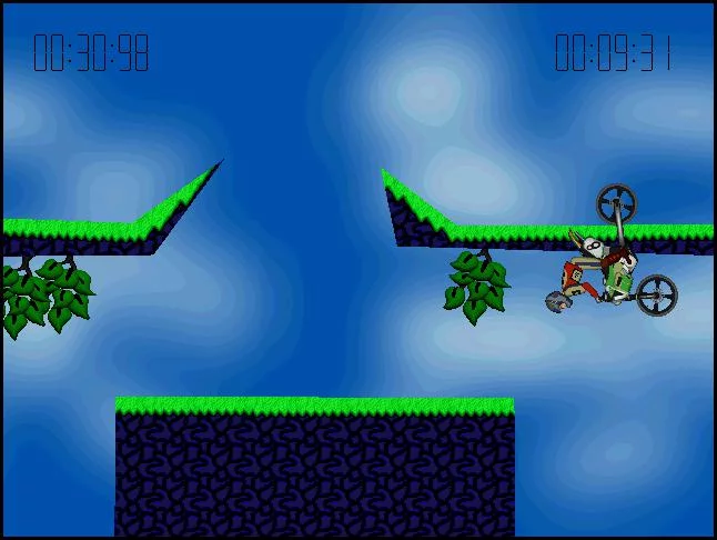 Изображение игры: Elasto Mania