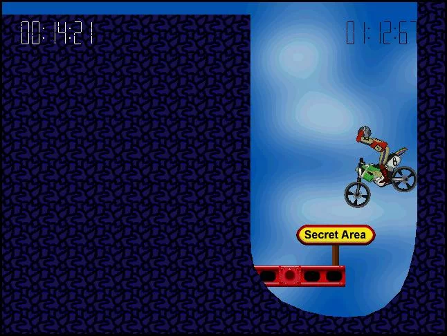 Изображение игры: Elasto Mania