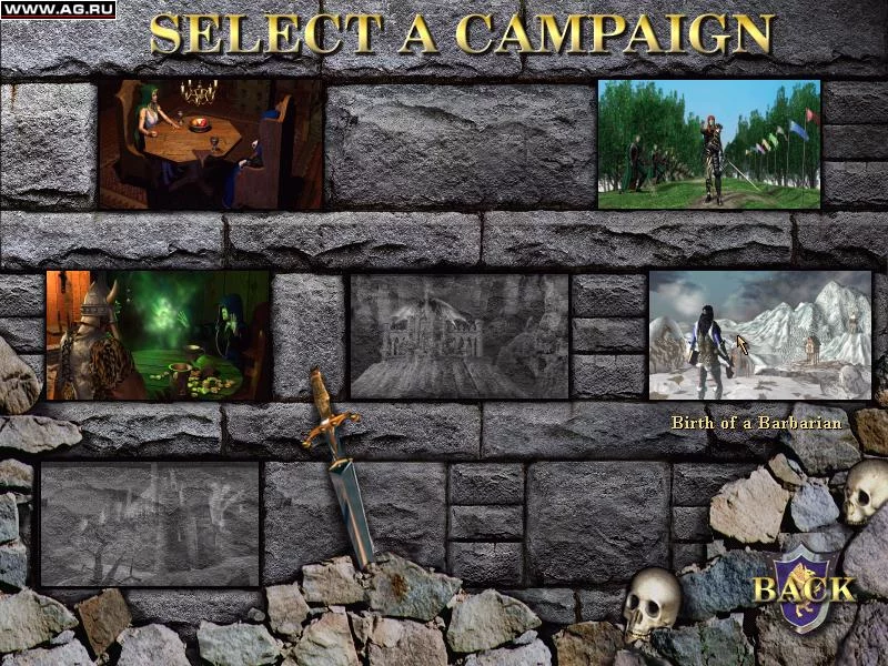 Изображение игры: Heroes of Might and Magic 3: The Shadow of Death