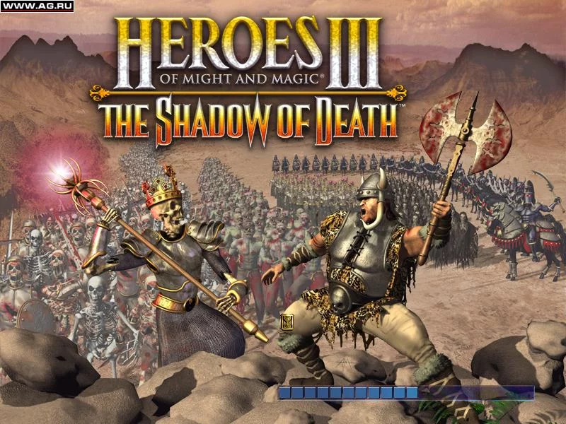 Изображение игры: Heroes of Might and Magic 3: The Shadow of Death