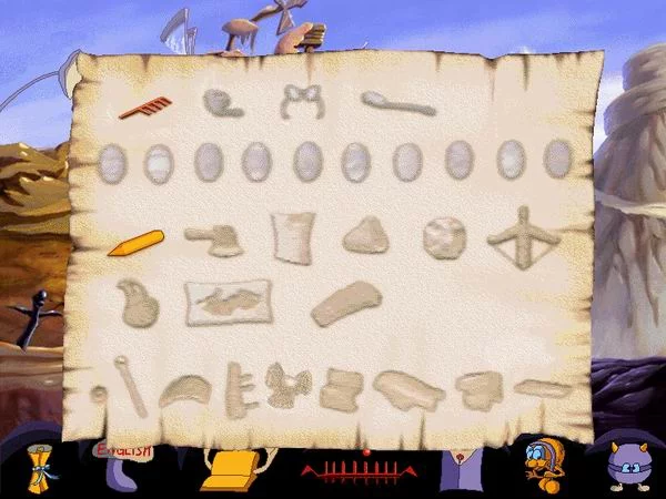 Изображение игры: Pong Pong's Learning Adventure: The Lost World