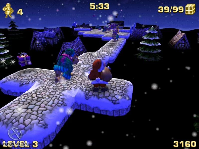 Изображение игры: Santa Claus in Trouble