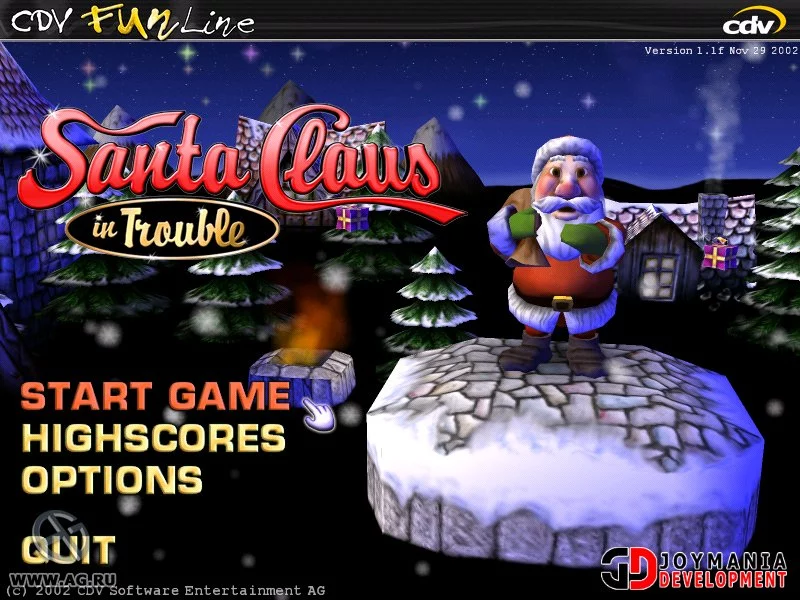 Изображение игры: Santa Claus in Trouble