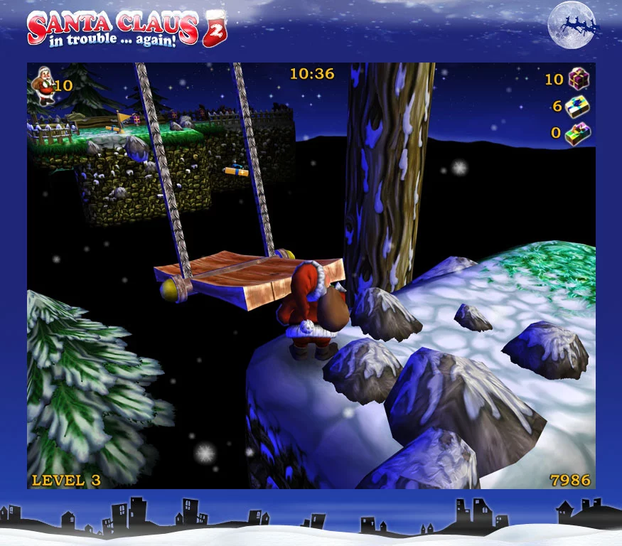 Изображение игры: Santa Claus (2) in Trouble... Again!