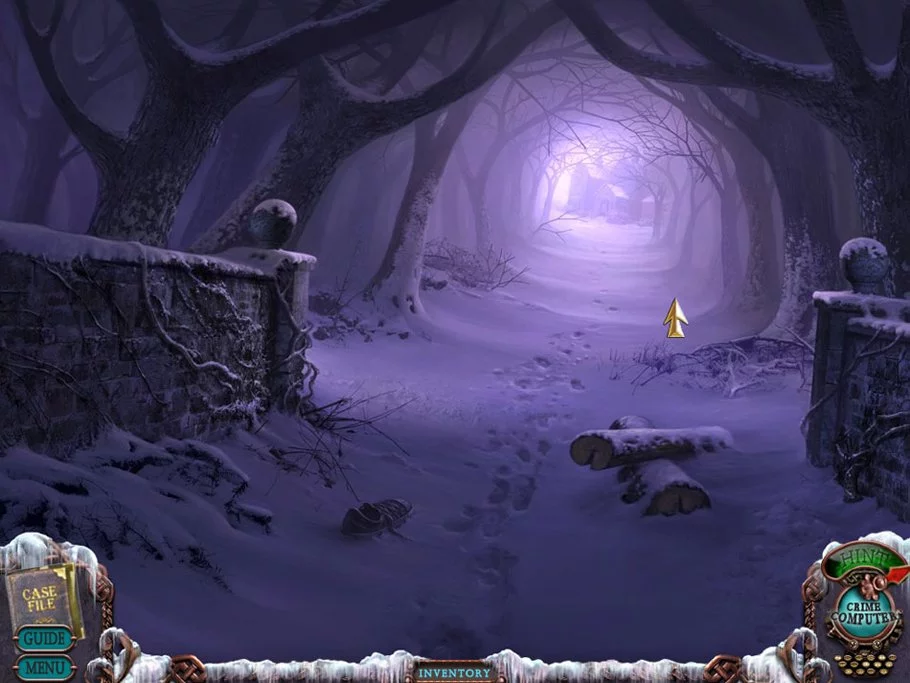 Изображение игры: Mystery Case Files: Dire Grove