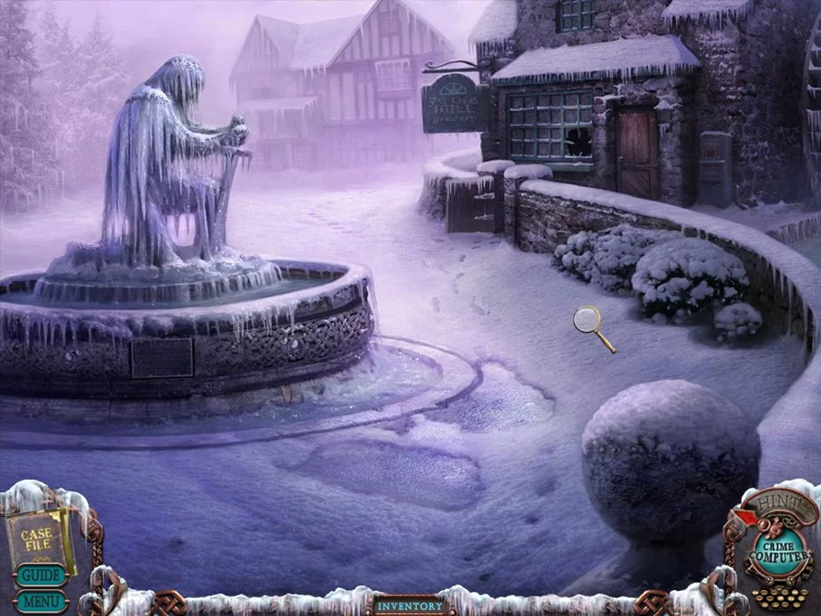 Изображение игры: Mystery Case Files: Dire Grove