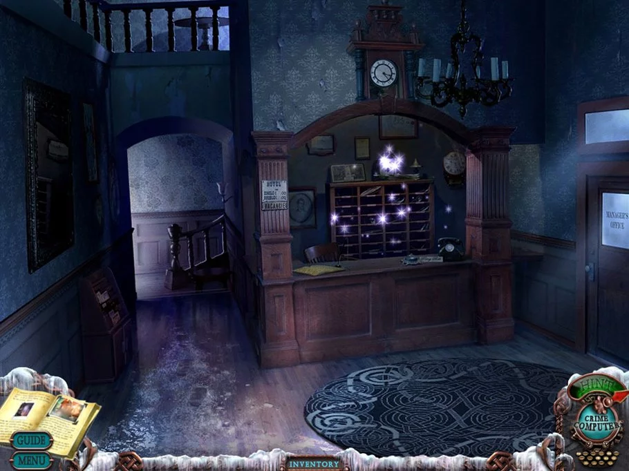 Изображение игры: Mystery Case Files: Dire Grove