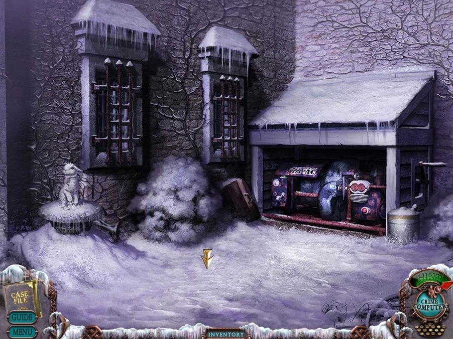 Изображение игры: Mystery Case Files: Dire Grove