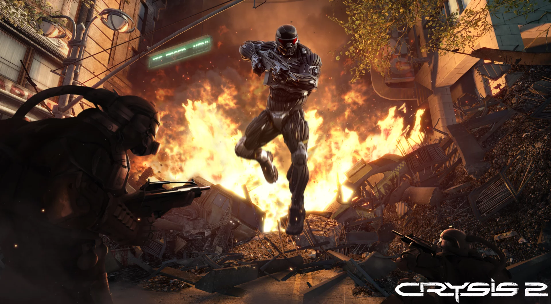 Изображение игры: Crysis 2 - Maximum Edition