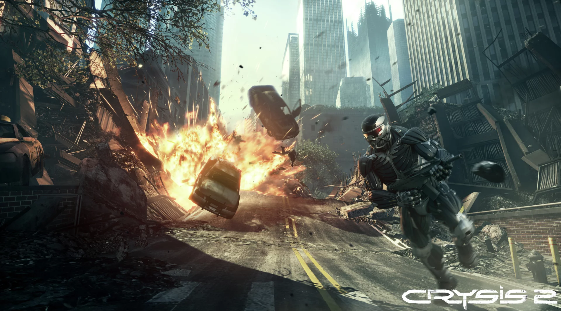 Изображение игры: Crysis 2 - Maximum Edition