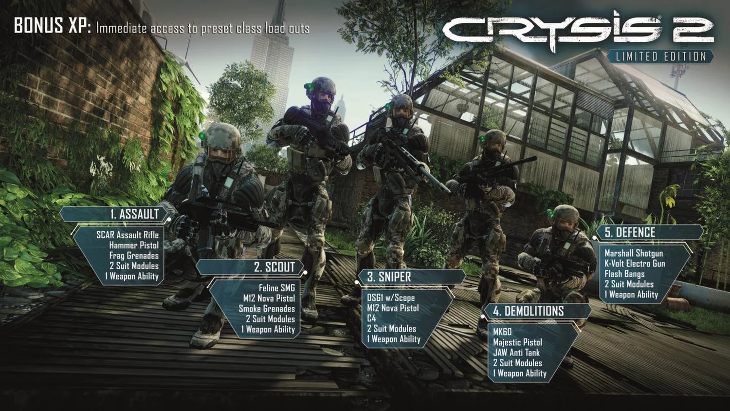 Изображение игры: Crysis 2 - Maximum Edition
