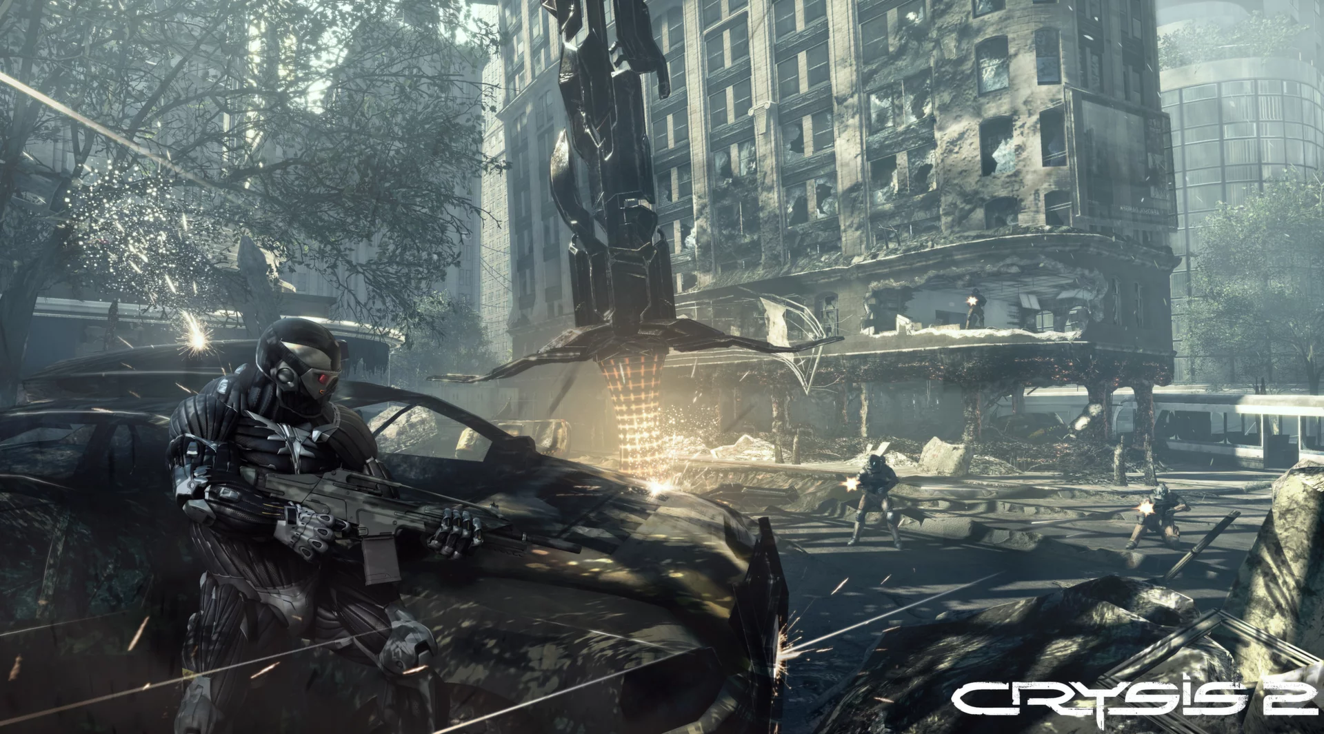 Изображение игры: Crysis 2 - Maximum Edition