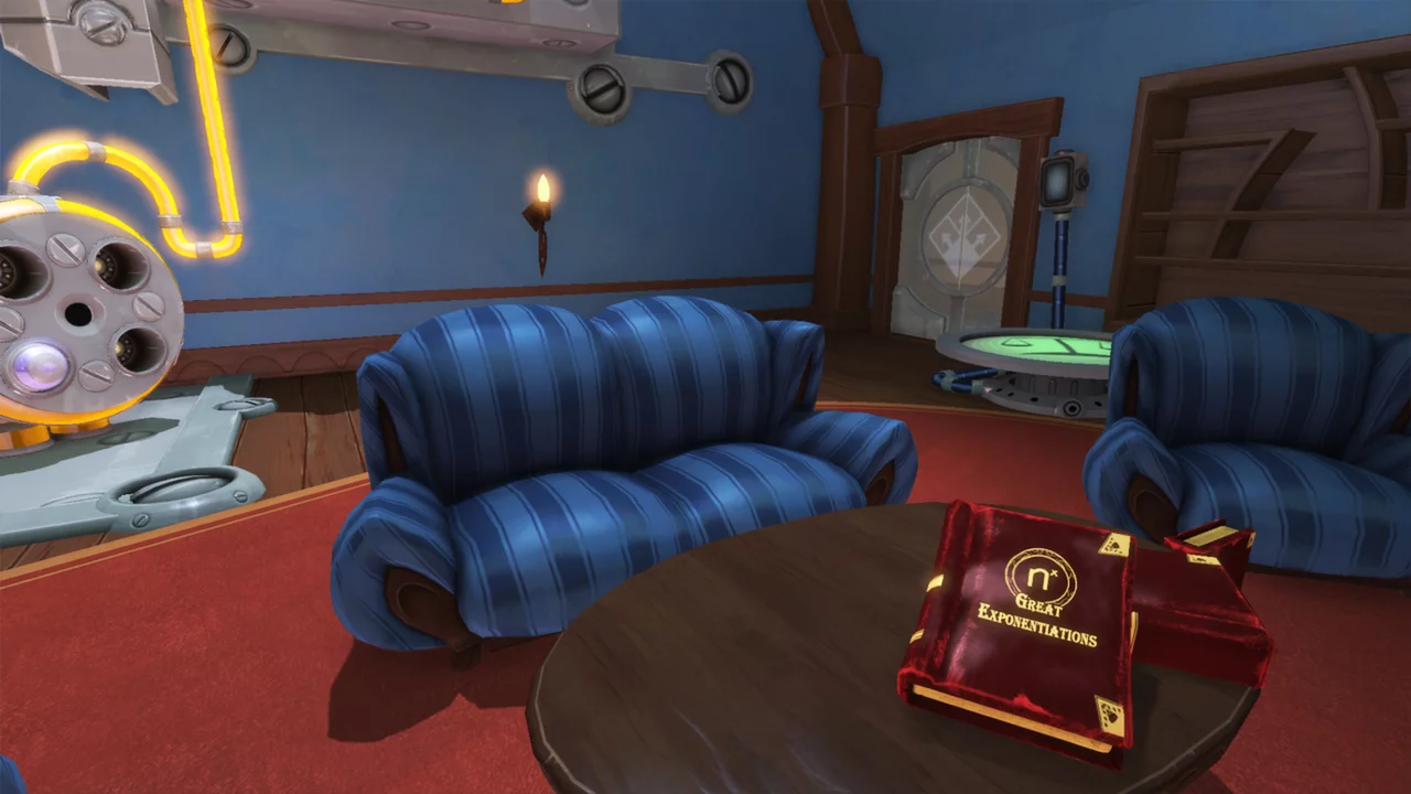 Изображение игры: Quantum Conundrum