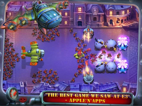 Изображение игры: Fieldrunners 2 HD