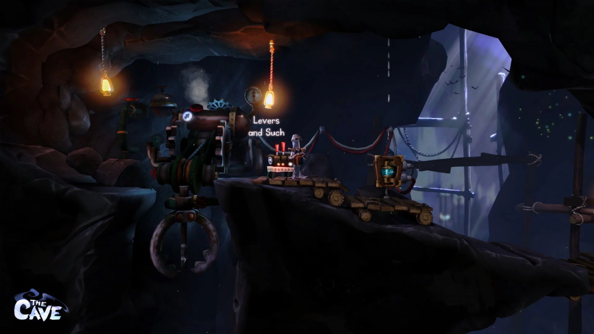 Изображение игры: The Cave