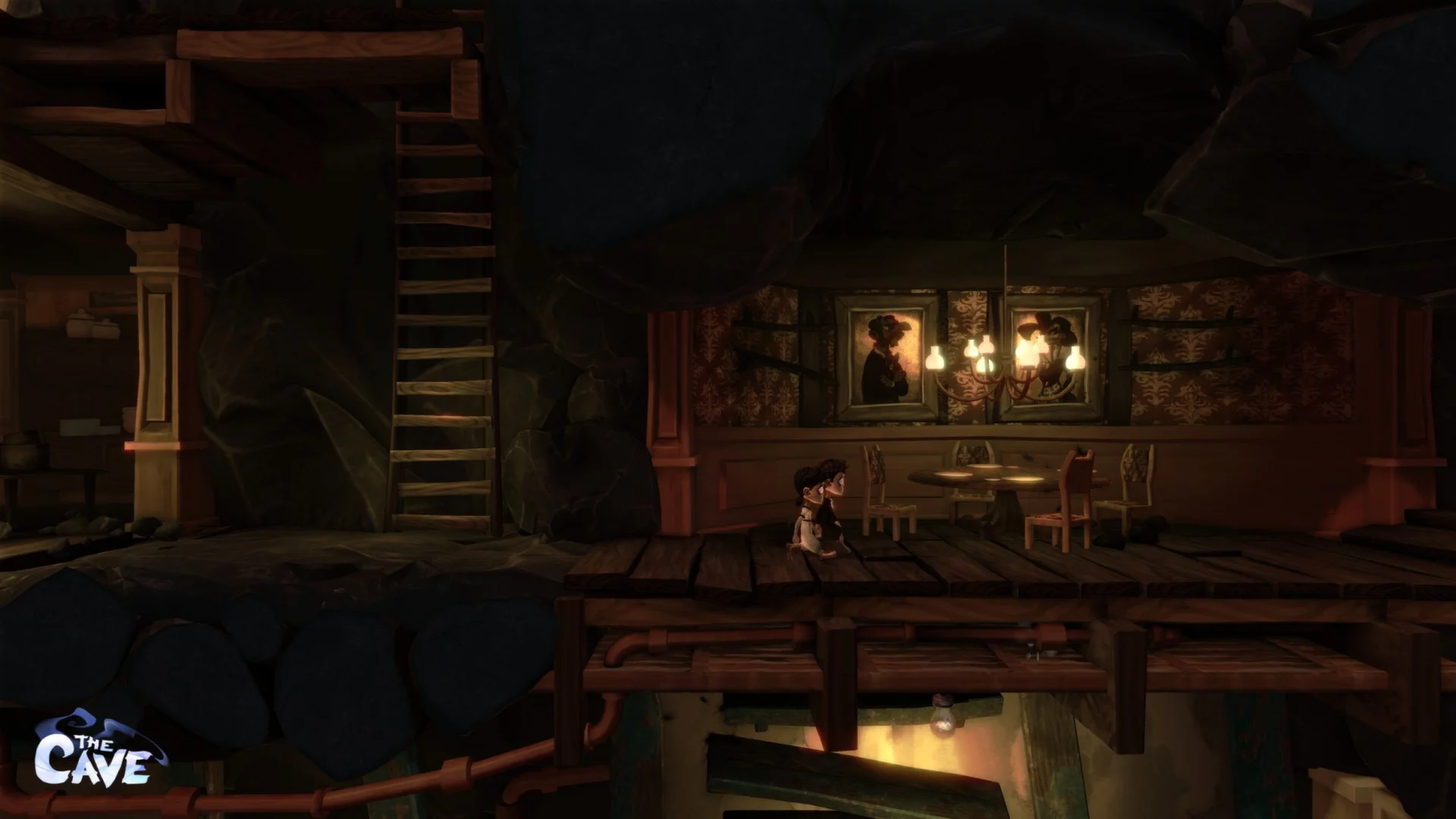 Изображение игры: The Cave