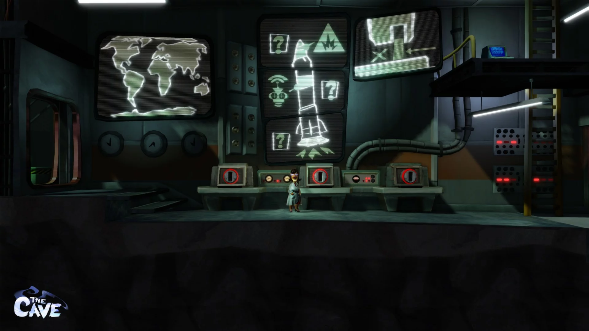 Изображение игры: The Cave