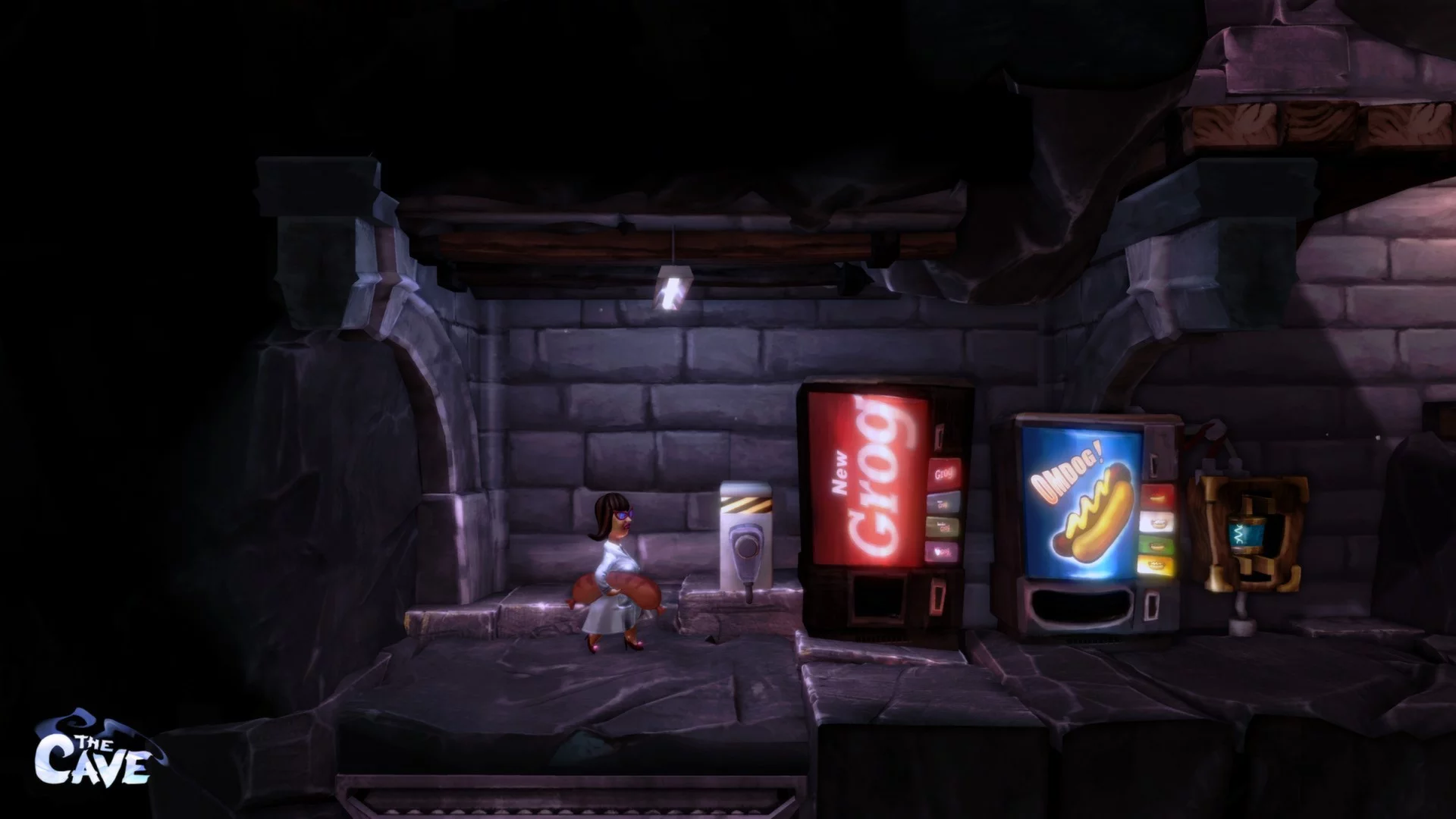 Изображение игры: The Cave