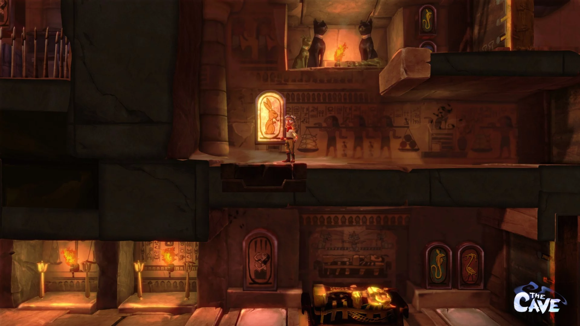 Изображение игры: The Cave