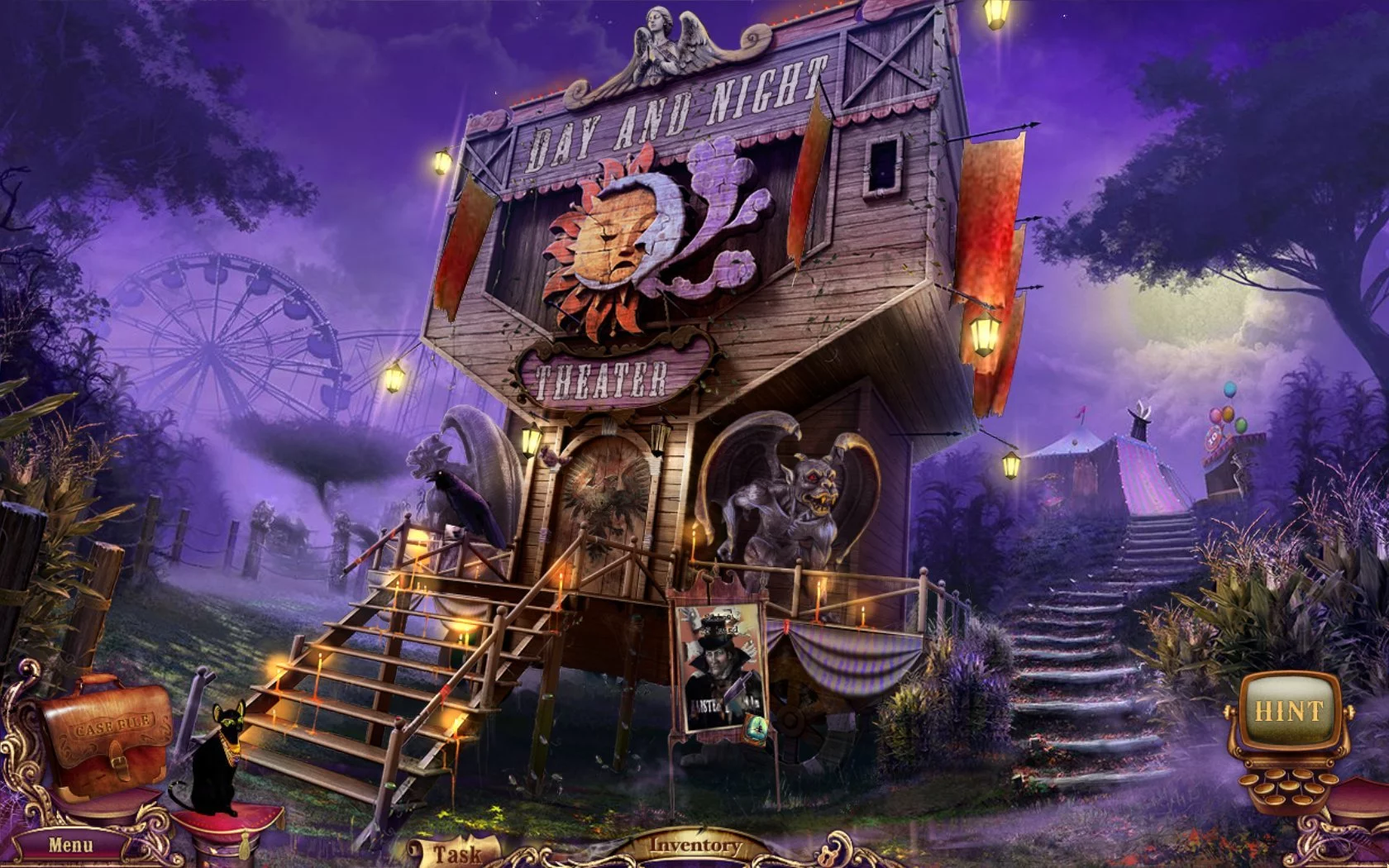 Изображение игры: Mystery Case Files: Fate's Carnival