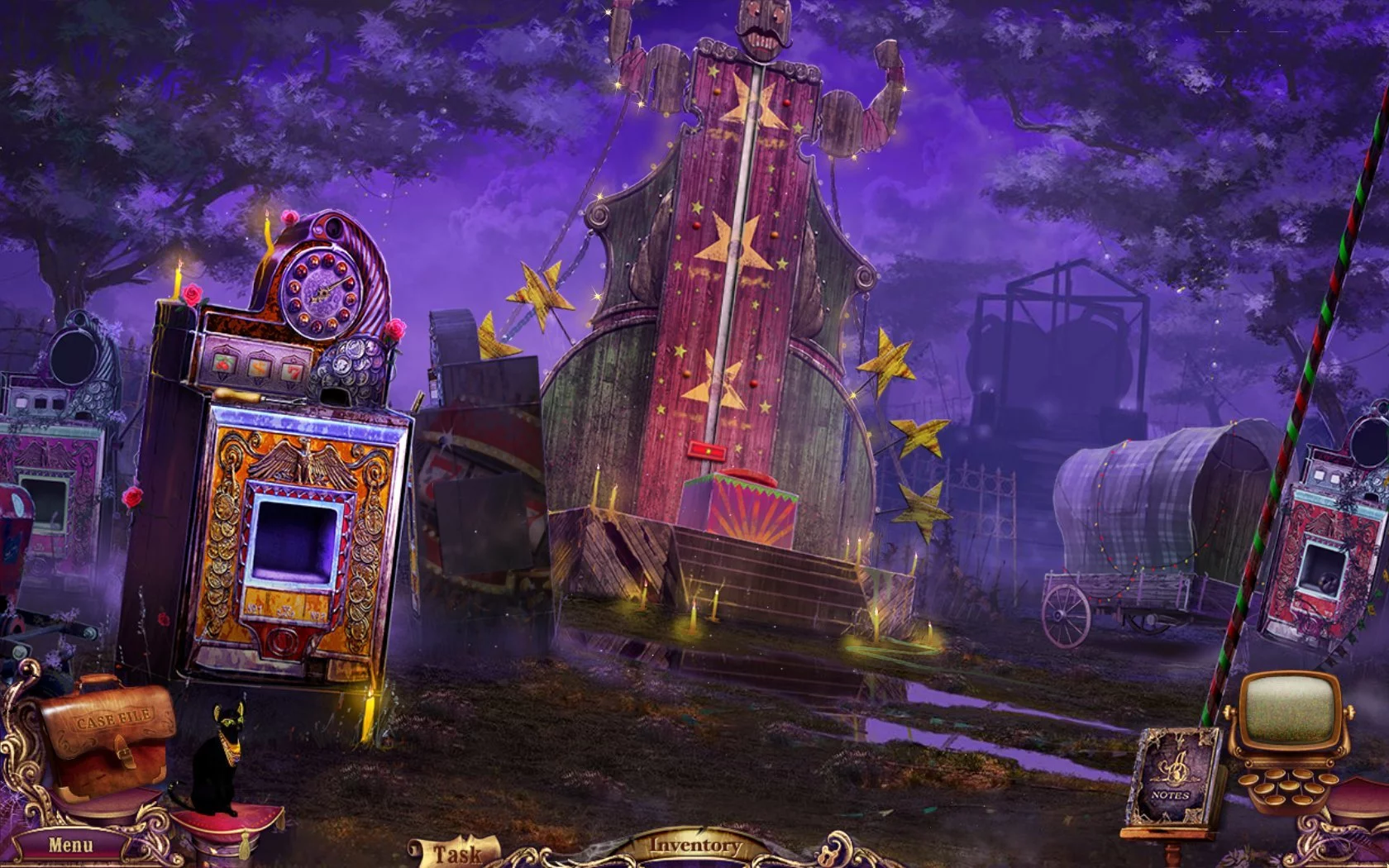 Изображение игры: Mystery Case Files: Fate's Carnival