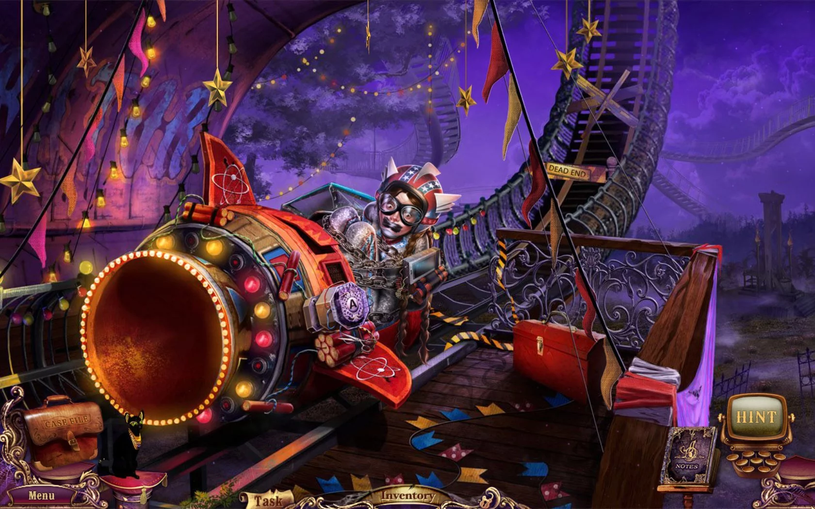 Изображение игры: Mystery Case Files: Fate's Carnival