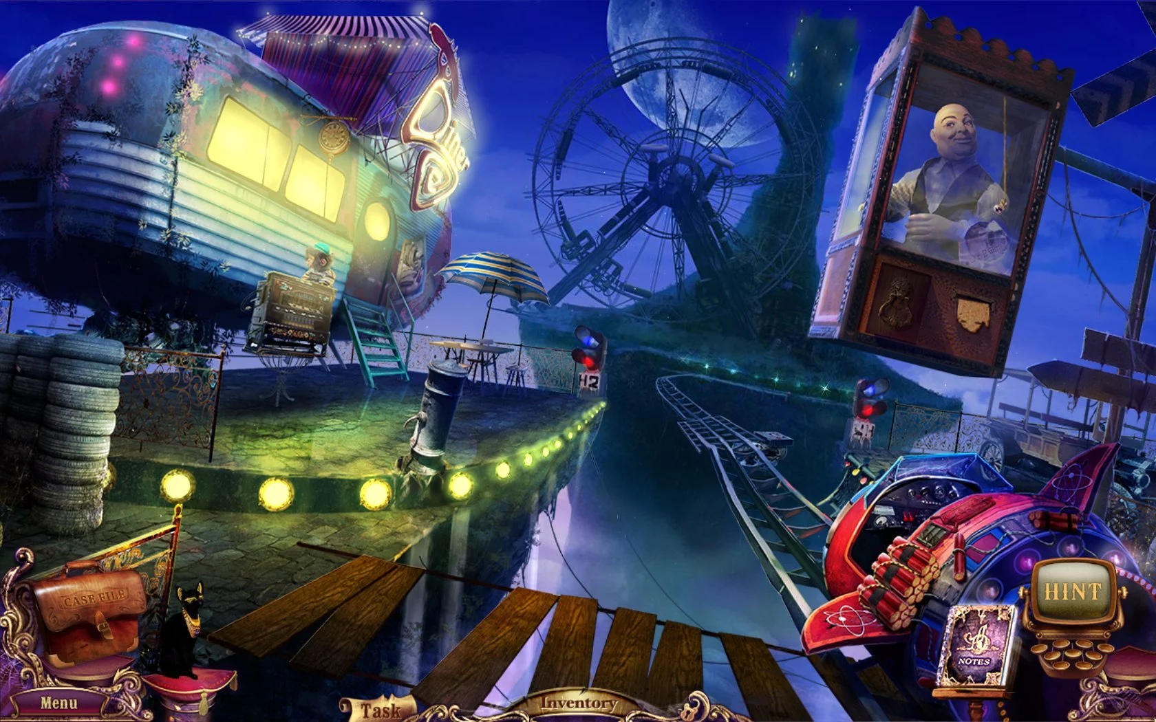 Изображение игры: Mystery Case Files: Fate's Carnival