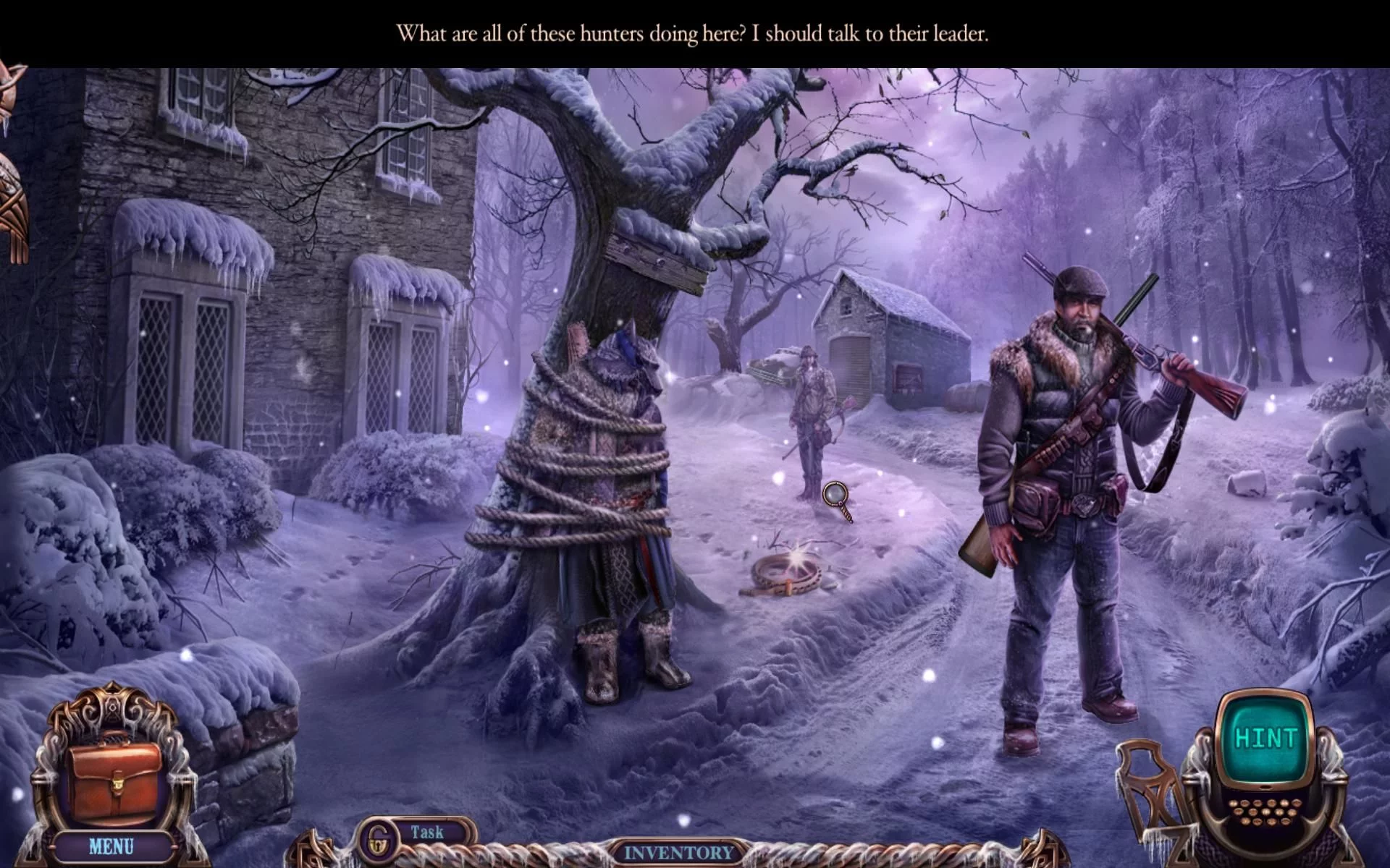 Изображение игры: Mystery Case Files: Dire Grove, Sacred Grove Collector's Edition