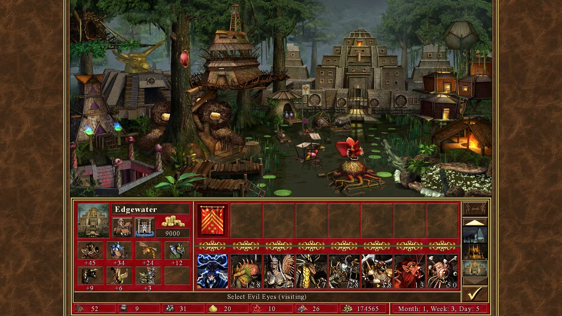Изображение игры: Heroes of Might & Magic III - HD Edition