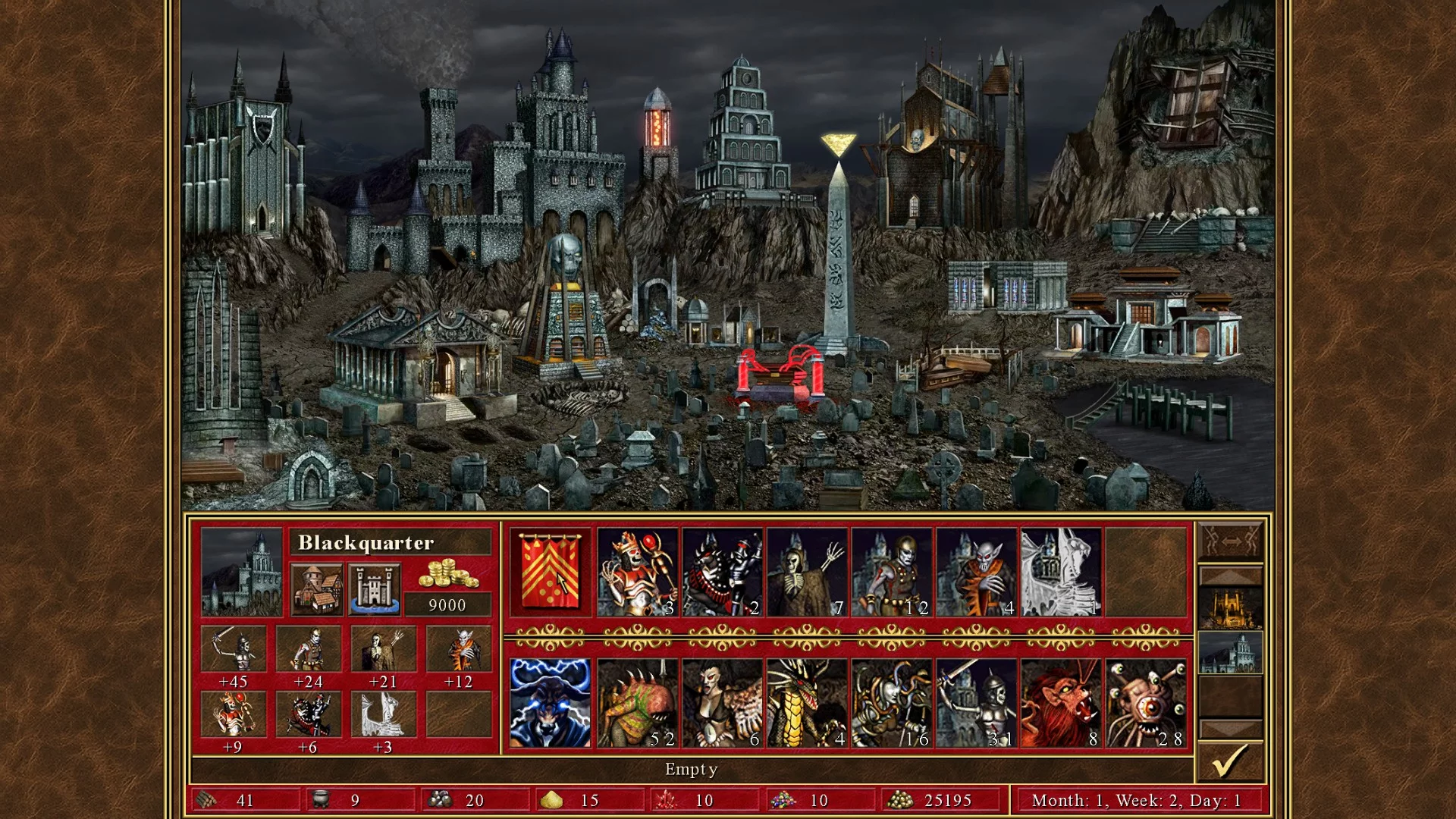 Изображение игры: Heroes of Might & Magic III - HD Edition