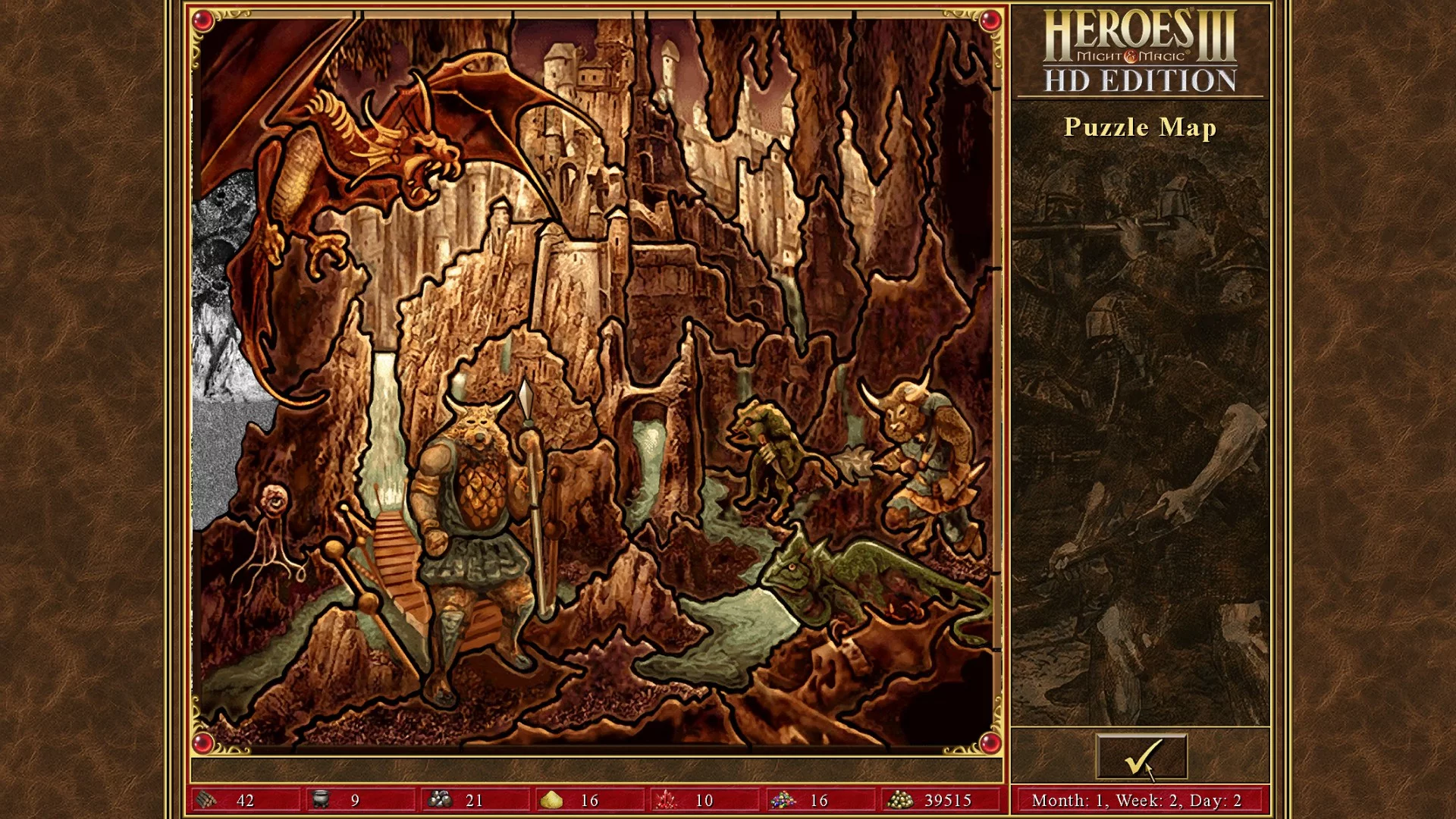 Изображение игры: Heroes of Might & Magic III - HD Edition