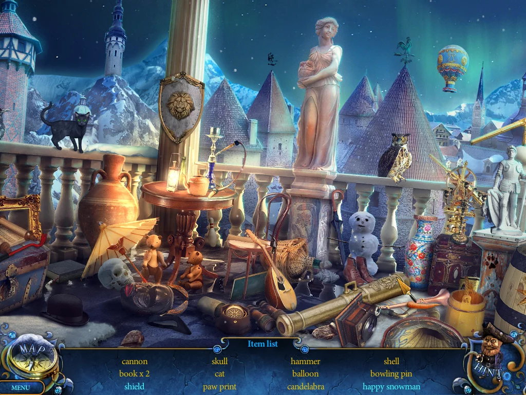 Изображение игры: Royal Detective: The Lord of Statues Collector's Edition