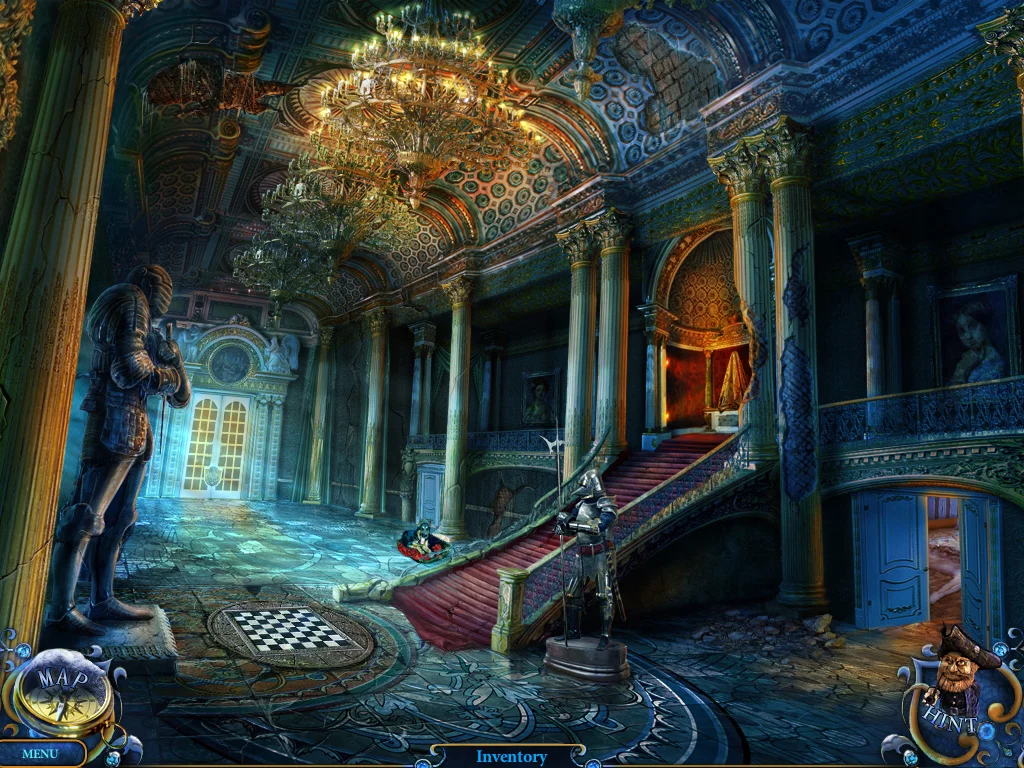 Изображение игры: Royal Detective: The Lord of Statues Collector's Edition