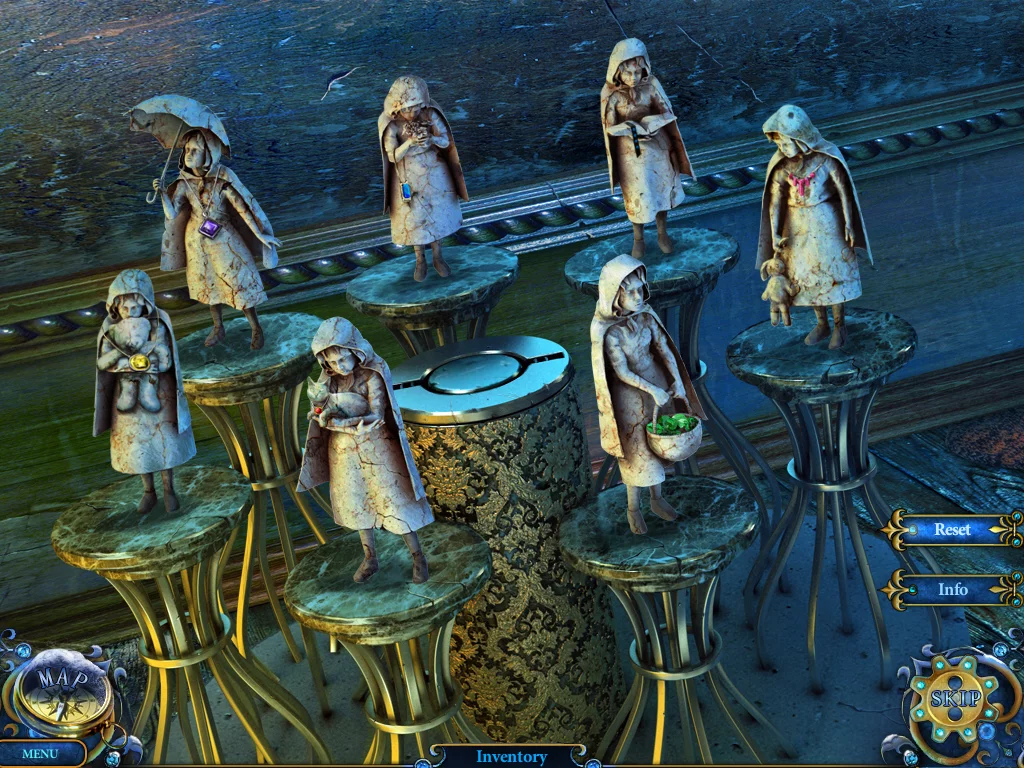 Изображение игры: Royal Detective: The Lord of Statues Collector's Edition