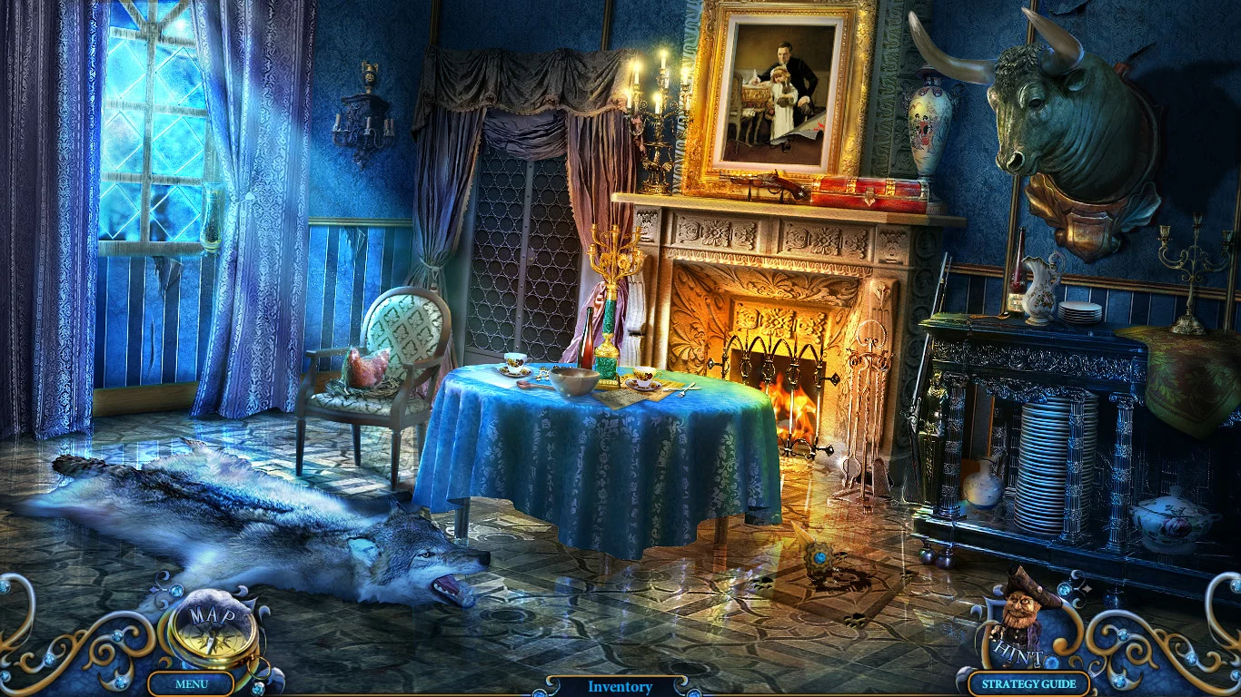 Изображение игры: Royal Detective: The Lord of Statues Collector's Edition