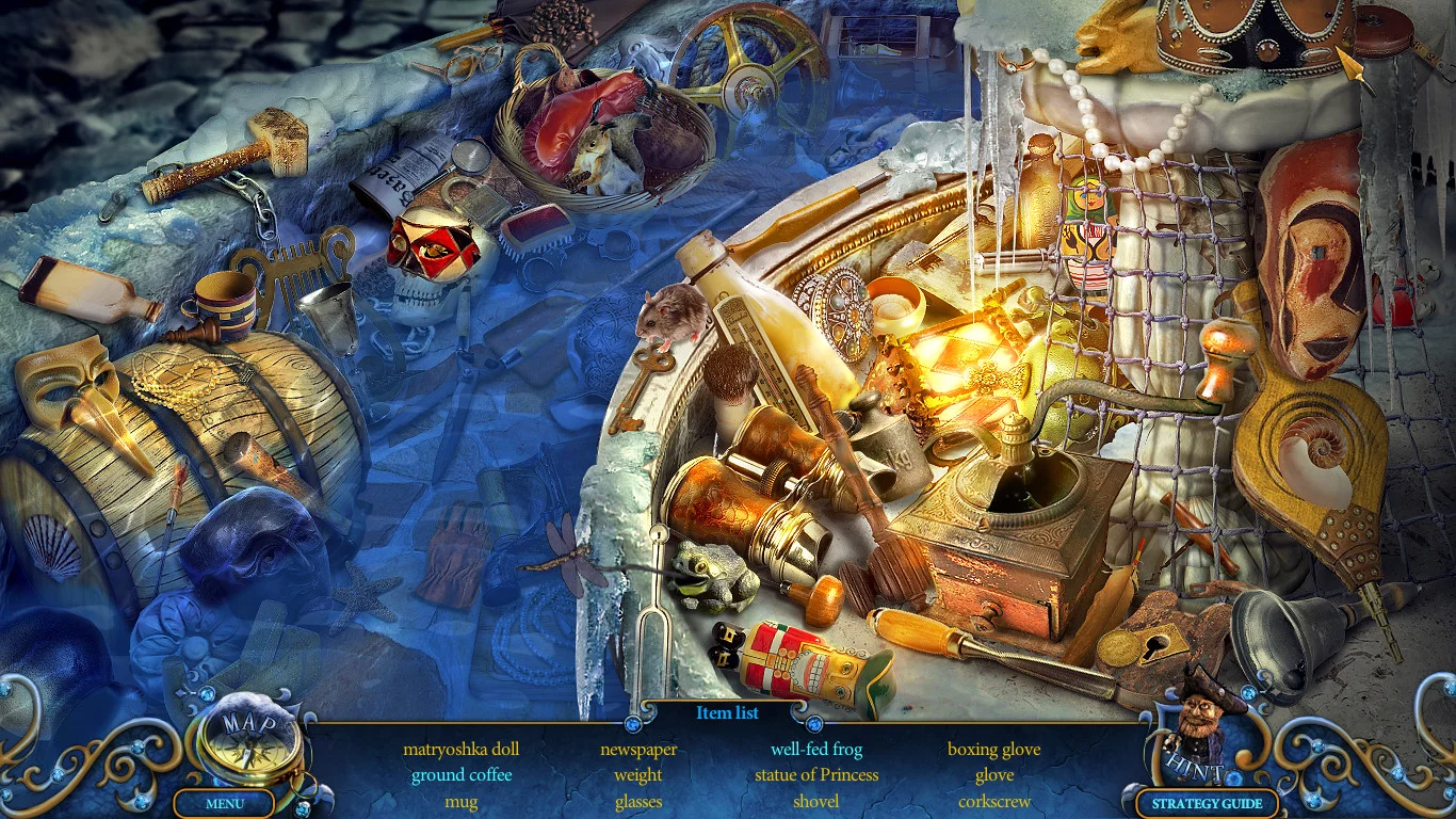 Изображение игры: Royal Detective: The Lord of Statues Collector's Edition
