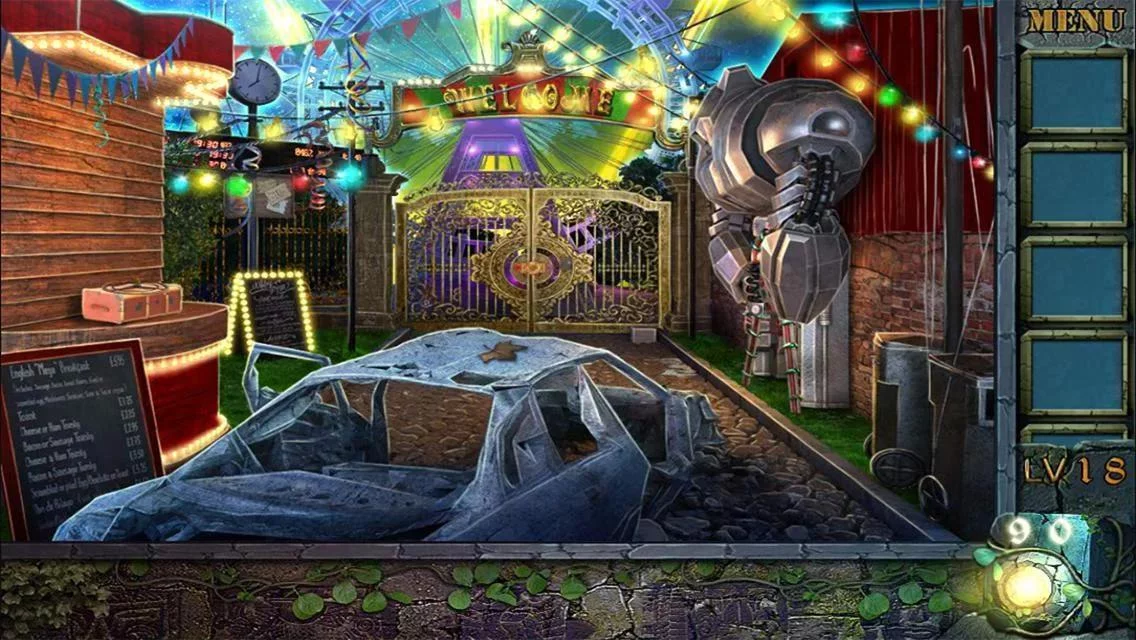 Изображение игры: Can you escape the 100 room V