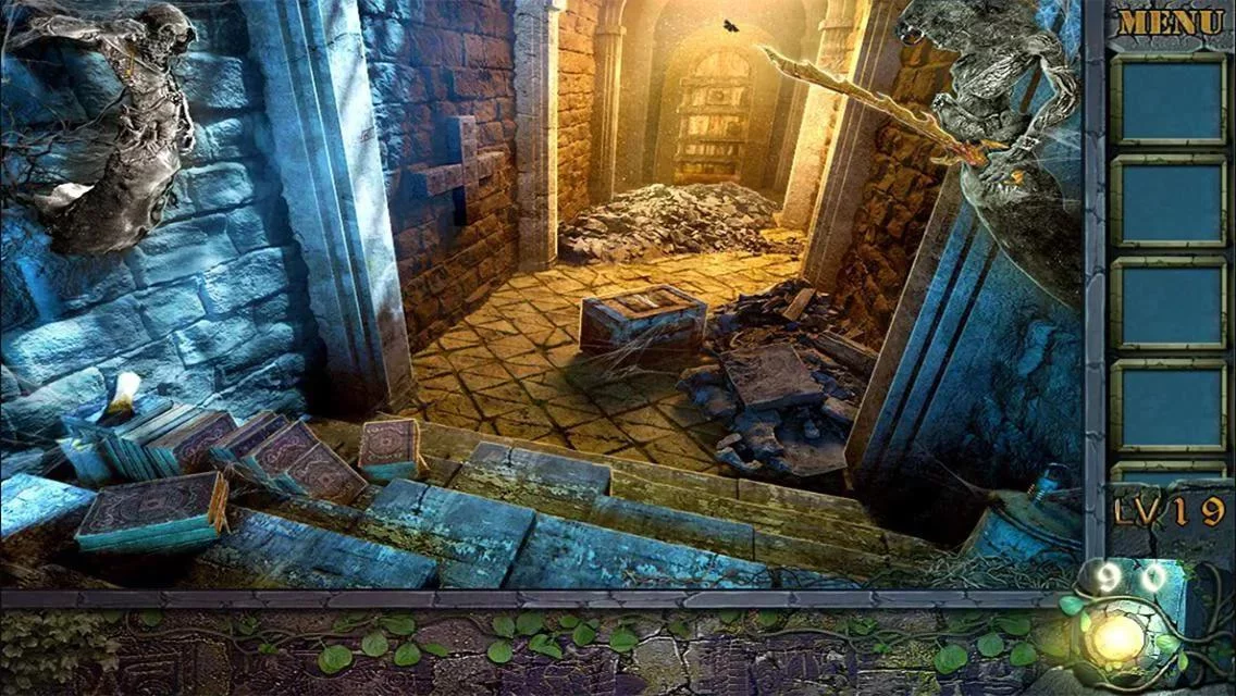 Изображение игры: Can you escape the 100 room V
