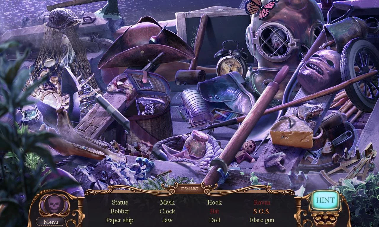Изображение игры: Mystery Case Files: Key to Ravenhearst Collector's Edition