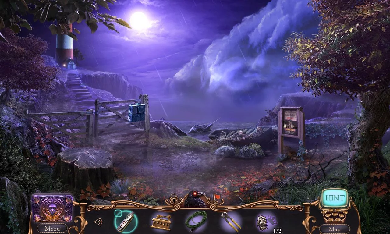 Изображение игры: Mystery Case Files: Key to Ravenhearst Collector's Edition