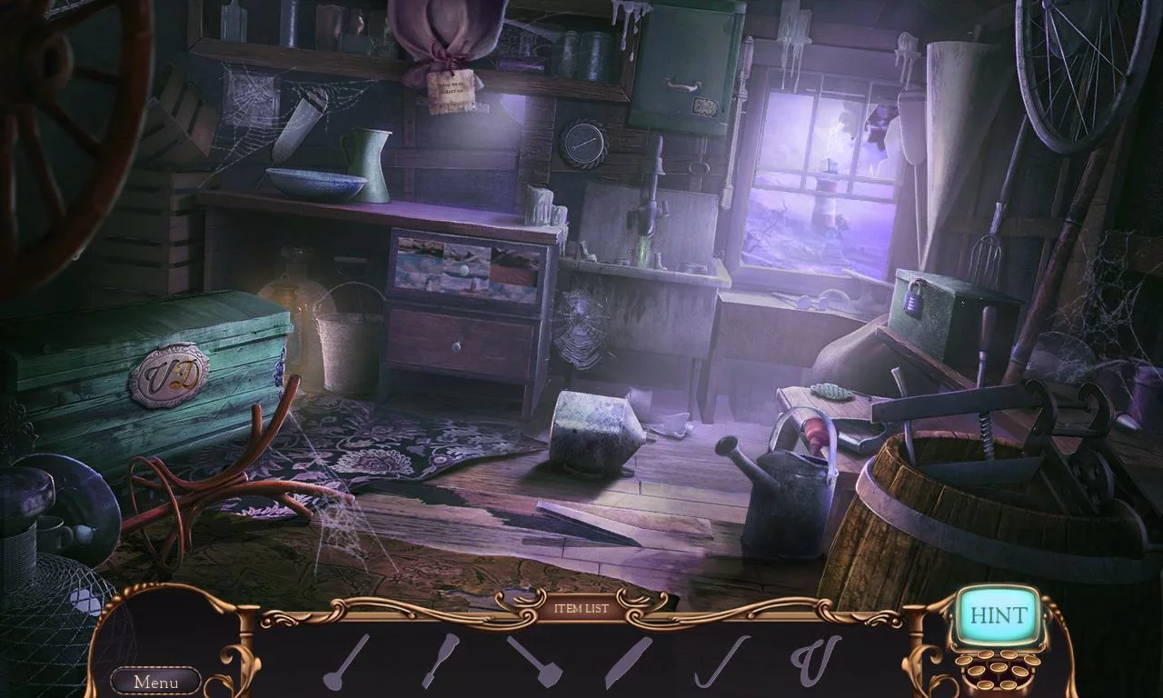 Изображение игры: Mystery Case Files: Key to Ravenhearst Collector's Edition