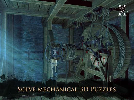 Изображение игры: The House of Da Vinci 2