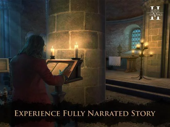 Изображение игры: The House of Da Vinci 2