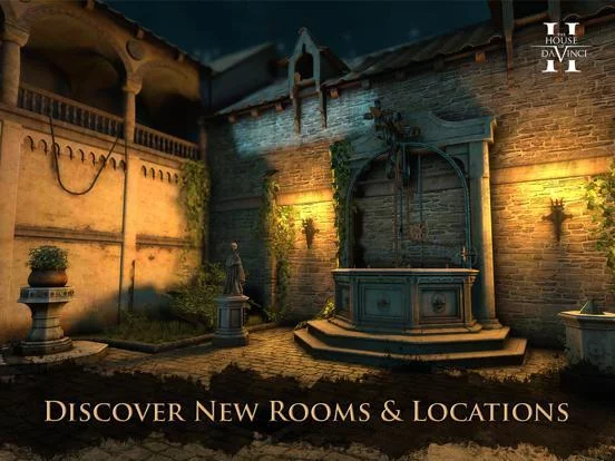 Изображение игры: The House of Da Vinci 2