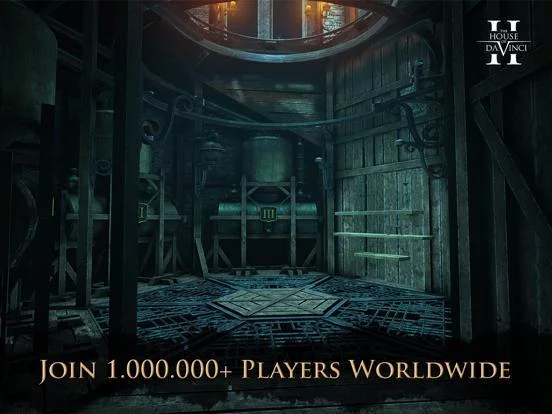 Изображение игры: The House of Da Vinci 2