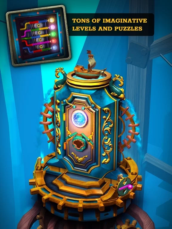 Изображение игры: Doors: Origins