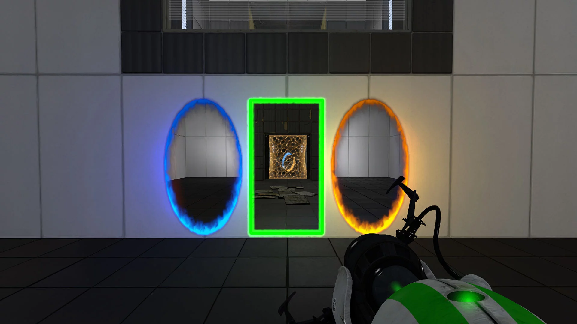Изображение игры: Portal Reloaded